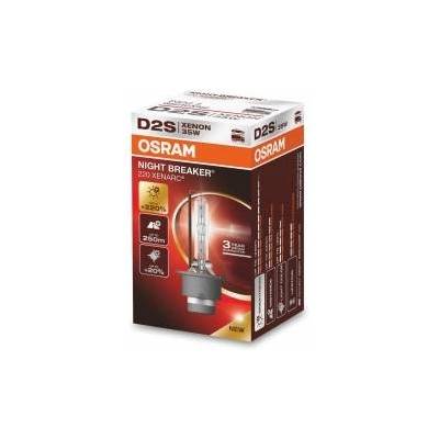 OSRAM D2S 35W XENARC® NIGHT BREAKER® LASER +220% 3 year guarantee* 1 pc - 66240XN2