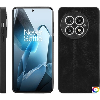 OnePlus 13 5G Удароустойчив Sewing Cow Pattern Калъф и Скрийн Протектор