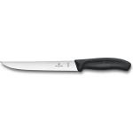 Victorinox Кухненски нож Victorinox Swiss Classic, универсален, 180 мм, черен (6.8103.18B)
