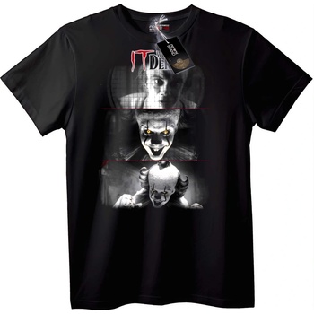 NOONEBRAND Тениска IT Втора Глава Пениуайз - XL, White