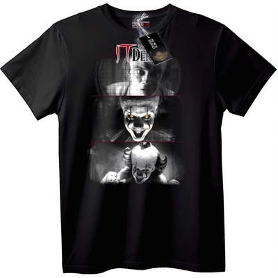 NOONEBRAND Тениска IT Втора Глава Пениуайз - XL, White