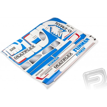 Multiplex 724397 Nálepky Funman