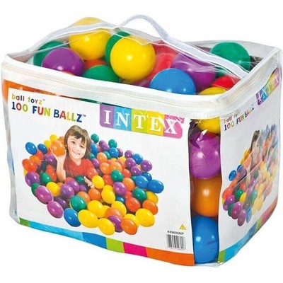 Intex Топки INTEX 8cm Fun Ballz, 100 бр. 749600 (749600K)