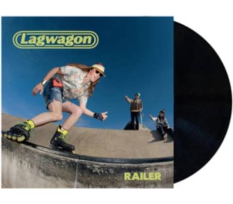 Railer - Lagwagon LP