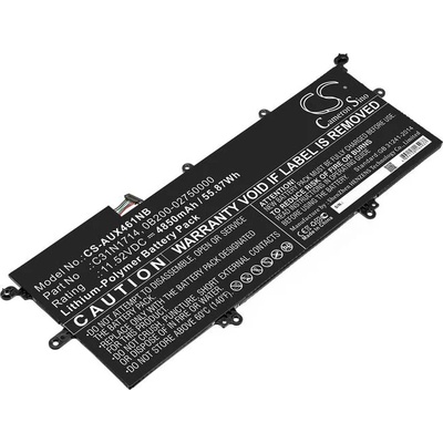 Батерия за Asus Ux461, Asus Ux461fa (еквивалент на Asus 0B200-02750000), 4850 mAh (CS-AUX461NB)