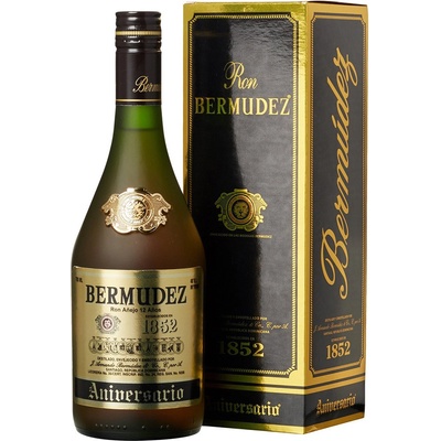 Bermudez Aniversario Ron 12y 40% 0,7 l (kartón)
