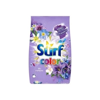 Surf Color Iris & Spring Rose prací prášek 60 PD