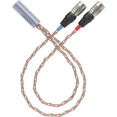 Dekoni Audio Ensemble DCA Hirose Plugs Braided PCUHD Y-Split Кабел за слушалки (CBZ-Y-PCU-DCA)