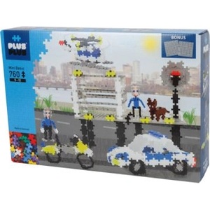 Plus-Plus Plus-Plus: Полицейски участък
