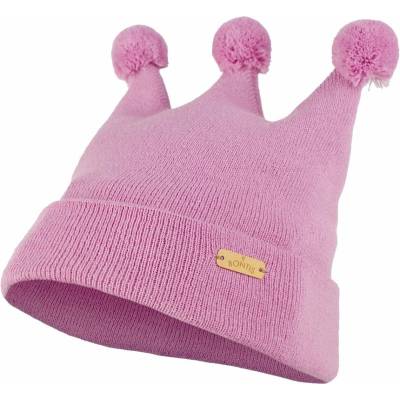 Bontis detská čiapka korunka - Svetlá orchidea