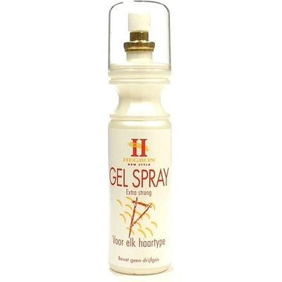 Hegron Styling Gel Spray Extra Strong tekutý gel extra tužiaci 150 ml