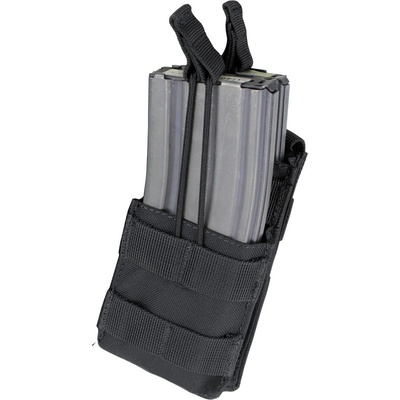 Condor Outdoor Molle na zásobníky 2xM16 otvorená čierna