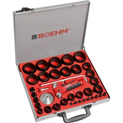 BOEHM EDE78020260 Sada na vysekávání kruhového těsnění 2-60 mm BOEHM