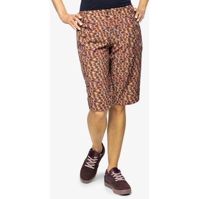 Patagonia dámske krátke Dirt Roamer Bike Shorts evening mauve