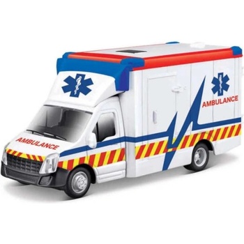 Bburago Bburago 1: 43 сервизни превозни средства Ambulance with Stretcher