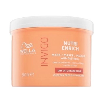 Wella Invigo Nutri-Enrich Mask with Goji Berry подхранваща маска за суха и увредена коса 500 ml