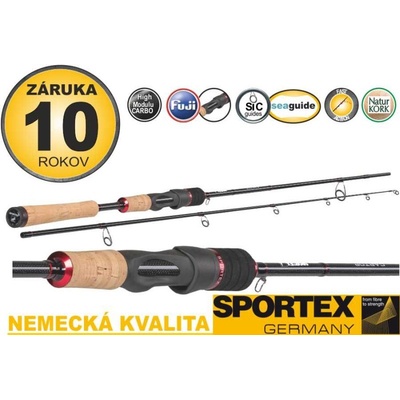 Sportex Captor Spin M80 2,1 m 20 g 2 diely 3 ks