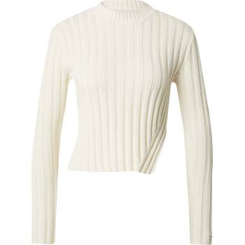 Calvin Klein Пуловер бяло, размер XXL