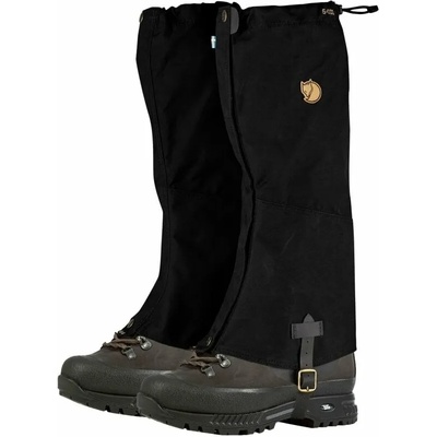 Fjällräven Singi Gaiters Black L/XL Калъфи за обувки