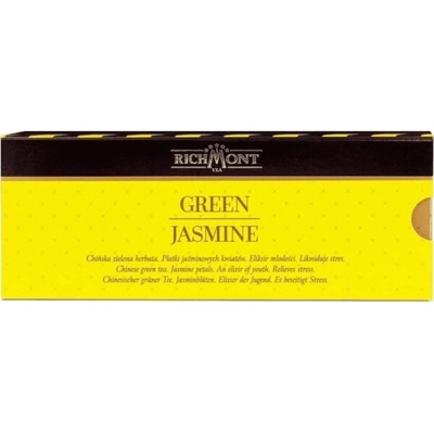 Richmont Zelený čaj Green Jasmine 12 x 4 g