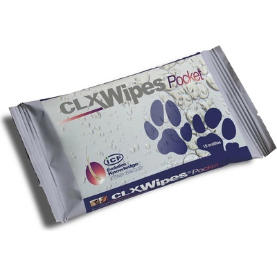 Clorexyderm Wipes Pocket 15 x 20 cm 20 ks – Zboží Mobilmania