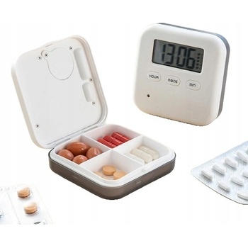 InnovaGoods Elektronická inteligentná krabička na lieky Pilly