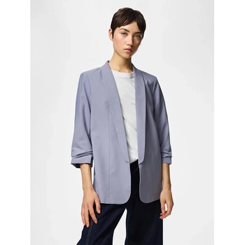 PIECES Сако Pieces Boss 3/4 blazer - Grey (Silver Bullet)