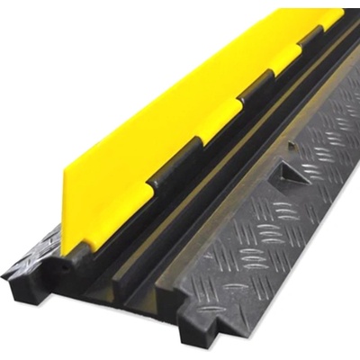 Kabelový přejezd Signus TR-2K Přejezd nosnost 12 t - rozměr: 100 x 25 x 4,5 cm - Kód: 14490 – Zboží Mobilmania