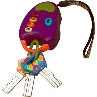 B.Toys Elektronické kľúčiky LucKeys