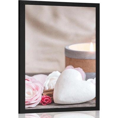 Plakát zátiší s nápisem Home - 20x30 no frame