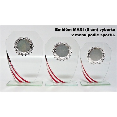 VIZINGR Sklo S2 MAXI emblém S2/17,5 cm