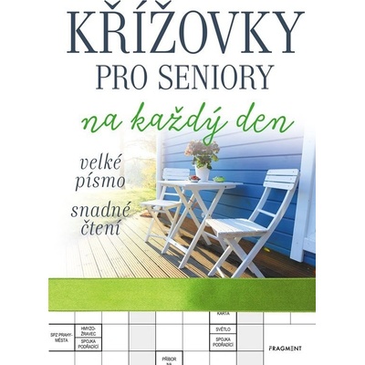 Křížovky pro seniory na každý den 2 zelené