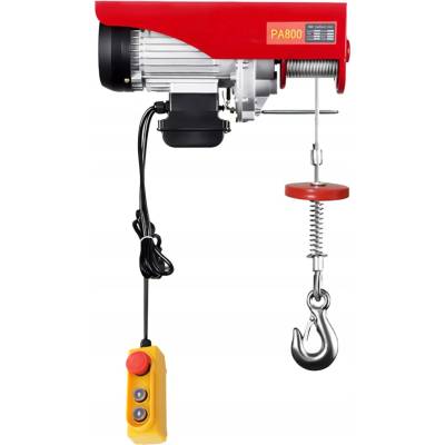 ELEKTRICKÝ LANOVÝ ZVEDÁK 230V 800kg 1300W + VOLNÉ KOLO