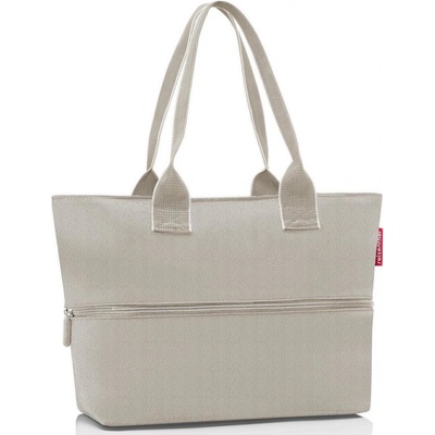 Reisenthel Shopper e1 herringbone sand