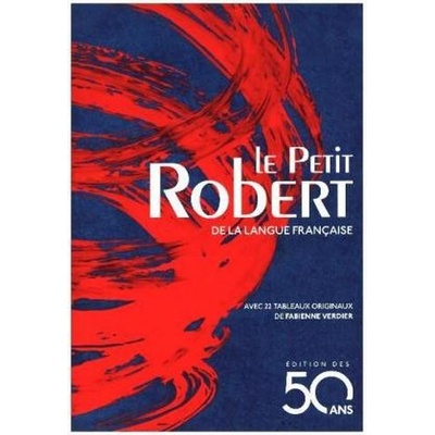Le Petit Robert Dictionnaire 2018