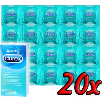 Image 1 of Durex Classic 20 pack