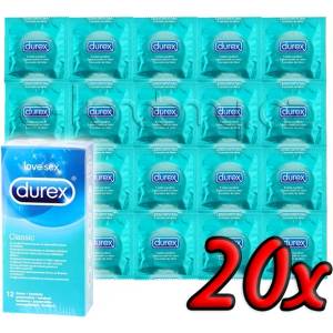 Durex Classic 20 pack