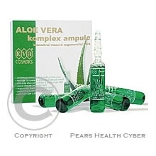 Cyndicate EVA Aloe Vera Vlasové ampule 5 x 10 ml