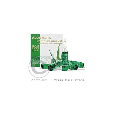 Cyndicate EVA Aloe Vera Vlasové ampule 5 x 10 ml