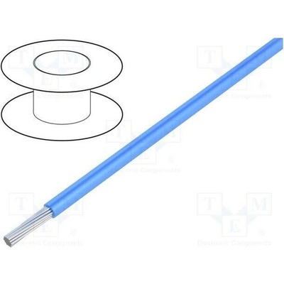 Alpha Wire 5852 BL005 Vodič HookUp Wire lanko Cu 28AWG PTFE modrá 600V 30,5m