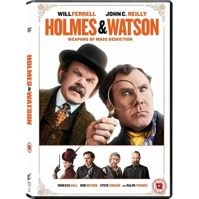 Holmes & Watson DVD