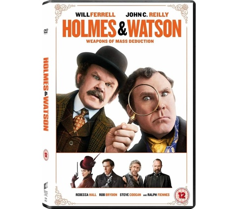 Holmes & Watson DVD