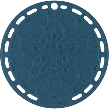 Le Creuset Подложка за горещи съдове Le Creuset с шарка 20 см цвят на море (42401206420000)