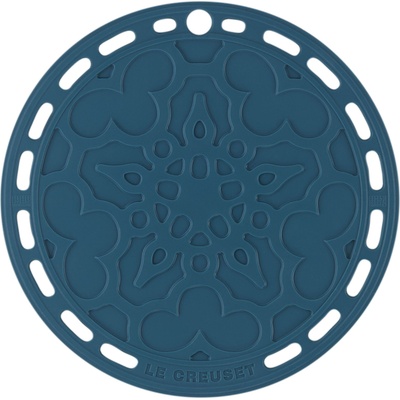 Le Creuset Подложка за горещи съдове Le Creuset с шарка 20 см цвят на море (42401206420000)