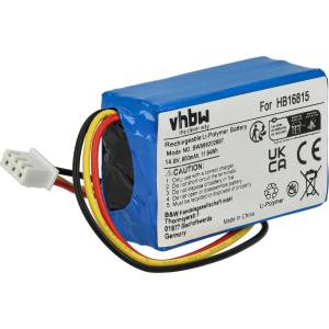 VHBW Батерия за Hobot 168 / 288 / 388, 800 mAh (888202687)