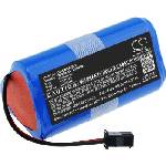 Cameron Sino Батерия за прахосмукачка Sencor SRV 3150OR, SRV 3160TQ, CECOTEC CONGA 750 SRX3101 LiIon 10, 8V 2600mAh CAMERON SINO (CS-CNS890VX) - cybertrade