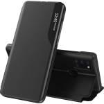 Techsuit Калъф за Samsung Galaxy A21s - eFold Series - черен (KF233013)