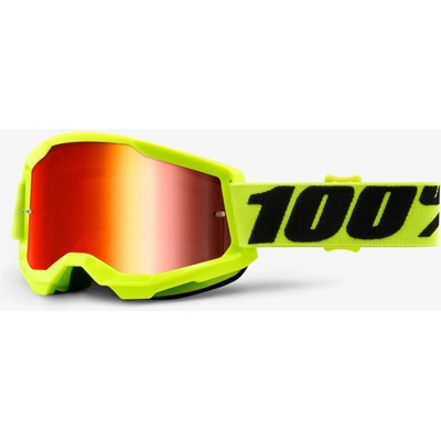 100% Strata 2 Fluo zrkadlové skla