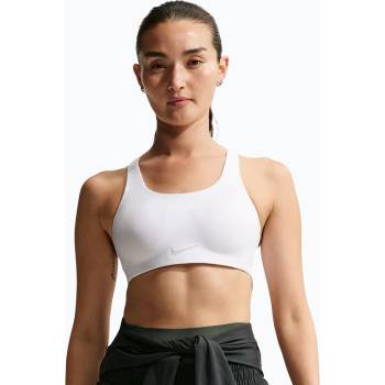 Nike Спортен сутиен Nike Rival Ultrahigh Support white