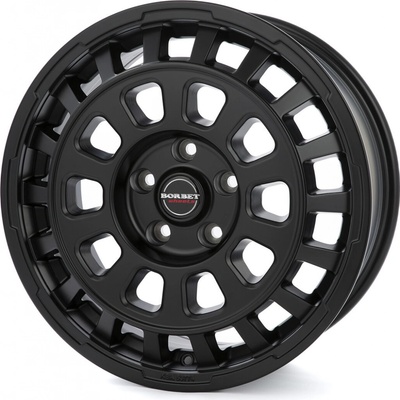 Borbet CW7 7,5x18 5x130 ET53 matt black